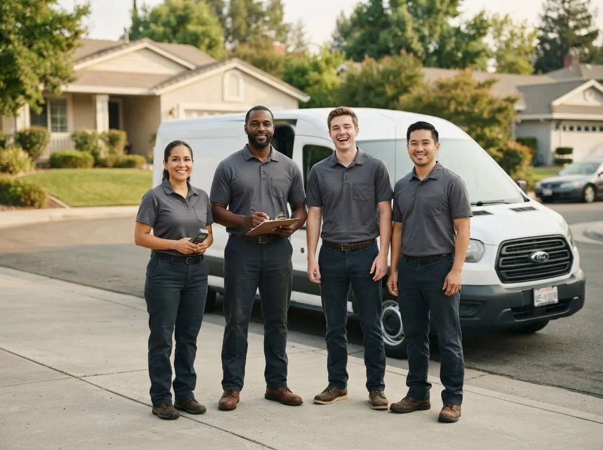 Licensed water damage restoration technician near Farmersville, CA